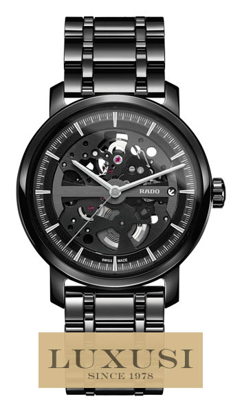 RADO 修復 DiaMaster Three Hands 01.656.0131.3.018 価格 DiaMaster Automatic Skeleton Limited Edition