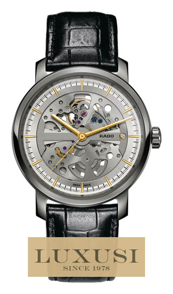 RADO repair DiaMaster Three Hands 01.656.0132.3.413 Pris DiaMaster Automatic Skeleton Limited Edition