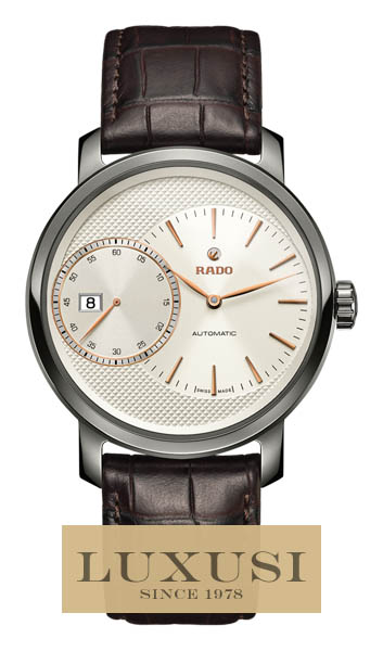 RADO repair DiaMaster Grande Seconde 01.657.0129.3.411 Pris DiaMaster Automatic Grande Seconde