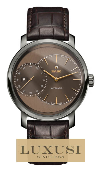 RADO repair DiaMaster Grande Seconde 01.657.0129.3.430 Pris DiaMaster Automatic Grande Seconde