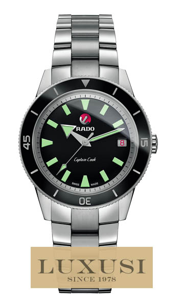 RADO repair HyperChrome Captain Cook 01.763.0500.3.015 Pris HyperChrome Captain Cook