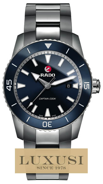 RADO repair HyperChrome Captain Cook 01.763.0501.3.020 Praghas HyperChrome Captain Cook