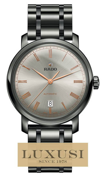 RADO repair DiaMaster Three Hands 01.763.0806.3.010 Pris DiaMaster Automatic