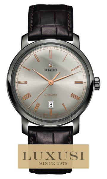 RADO repair DiaMaster Three Hands 01.763.0806.3.410 Pris DiaMaster Automatic