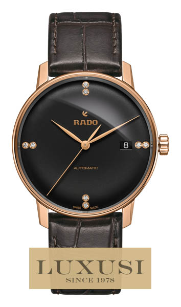 RADO repair Coupole Classic 01.763.3861.2.175 Pris Coupole Classic Automatic Diamonds