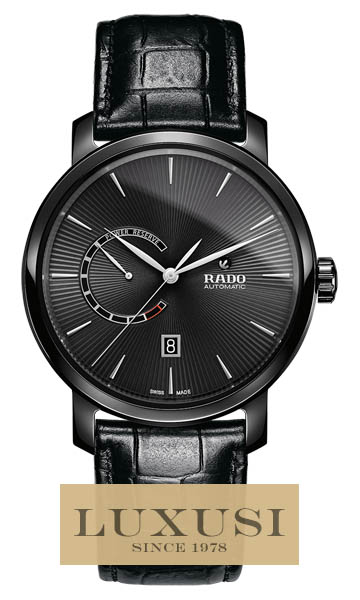 RADO repair DiaMaster Three Hands 01.772.0137.3.415 pres DiaMaster Power Reserve