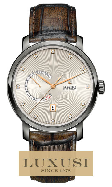 RADO repair DiaMaster Diamonds 01.772.0138.3.470 Pris DiaMaster Power Reserve Diamonds