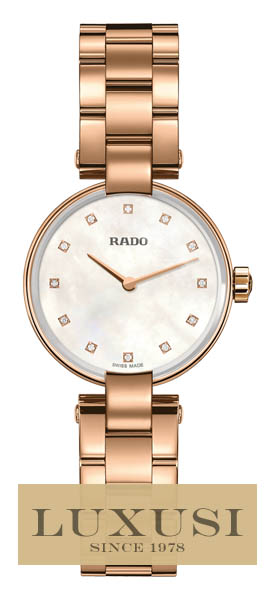RADO repair Coupole 01.963.3855.2.092 Presyo Coupole Diamonds