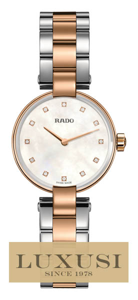 RADO javítás Coupole 01.963.3855.2.192 órák Coupole Diamonds