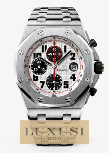 Audemars Piguet pres Royal Oak Offshore Silver Themes 26170ST.OO.1000ST.01