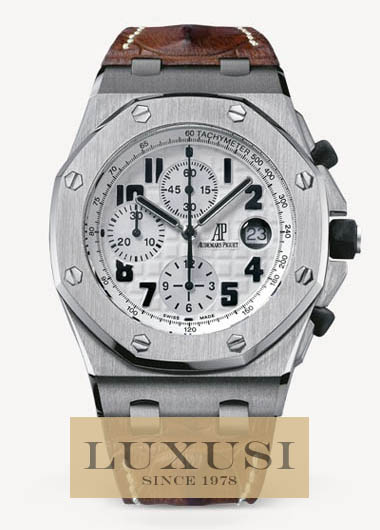 Audemars Piguet سعر Royal Oak Offshore Chronograph Safari 26170ST.OO.D091CR.01