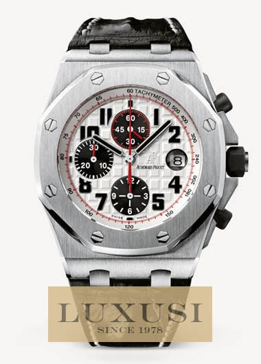 Audemars Piguet órák Royal Oak Offshore Silver Themes 26170ST.OO.D101CR.02