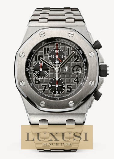 Audemars Piguet pres Royal Oak Offshore Titanium Themes Grey 26170TI.OO.1000TI.01