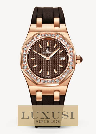Audemars Piguet verð Royal Oak Lady Quartz 67621or.zz.d080ca.01