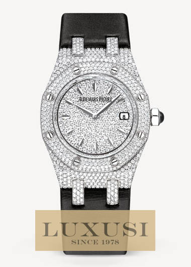 Audemars Piguet verð Royal Oak Lady 67625BC.ZZ.D004SU.01