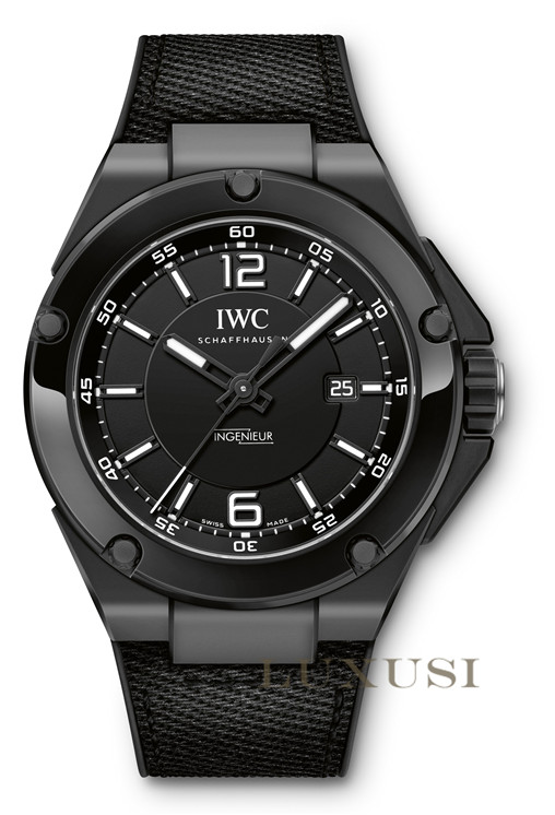 IWC price Ingenieur Automatic AMG Black Series Ceramic Watch 322503 sapphire
