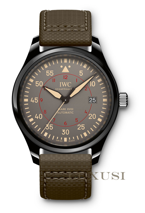 IWC Praghas IW324702 TOP GUN IWC Praghas Pilots Watch Mark XVIII TOP GUN Miramar