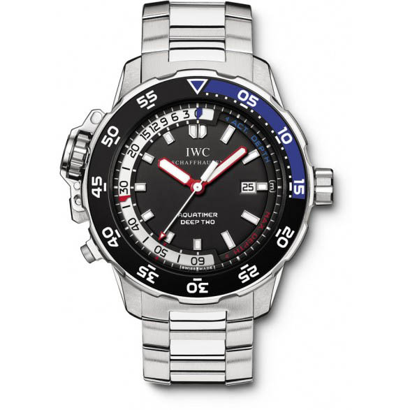 IWC Präis IW354701 Aquatimer Deep Two Watch 354701