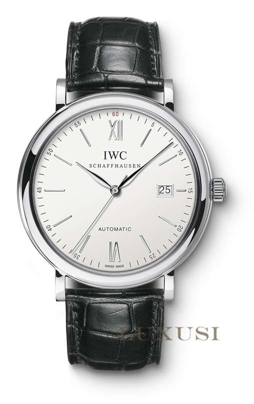 IWC verð Portofino Automatic Steel Watch 356501