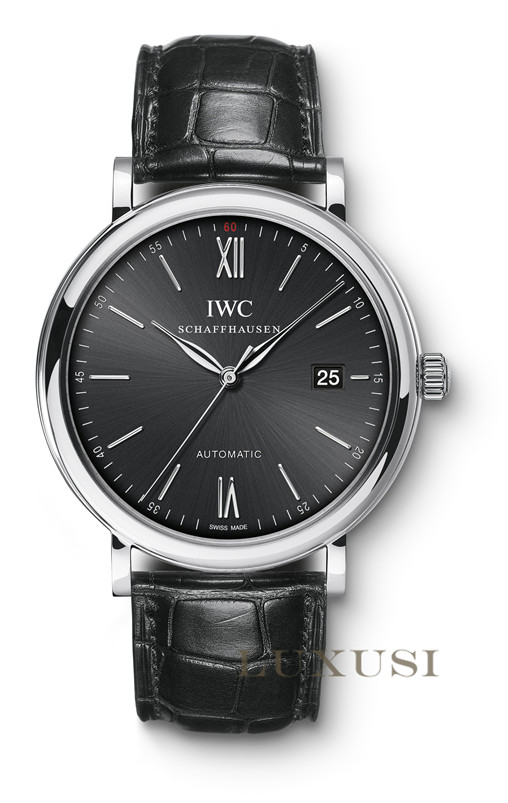 IWC verð Portofino Automatic Steel Watch 356502