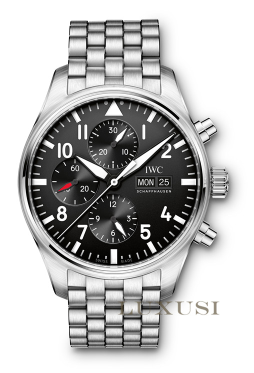 IWC verð IW377710 PILOTS CLASSIC IWC verð Pilots Watch Chronograph