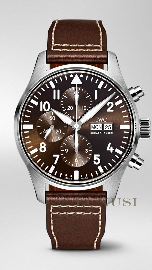 IWC Präis IW377713 PILOTS WATCH CHRONOGRAPH EDITION “ANTOINE DE SAINT EXUPéRY”