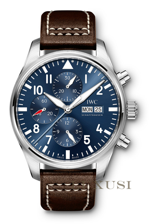 IWC Presyo IW377714 ANTOINE DE SAINT EXUPéRY IWC Presyo Pilots Watch Chronograph Edition "Le Petit Prince"