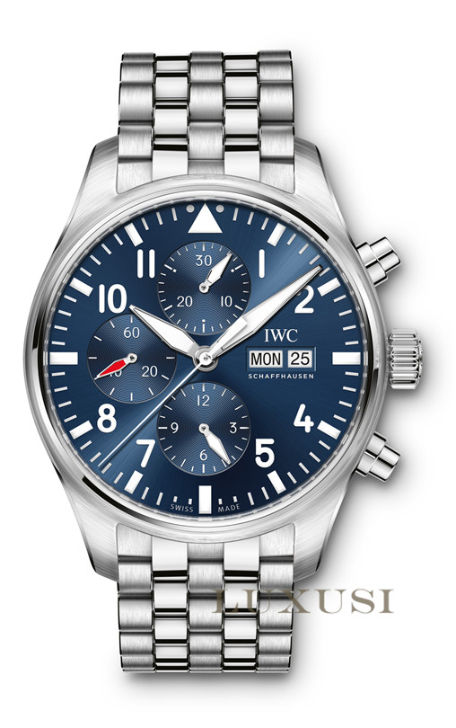 IWC Presyo IW377717 ANTOINE DE SAINT EXUPéRY IWC Presyo Pilots Watch Chronograph Edition "Le Petit Prince"