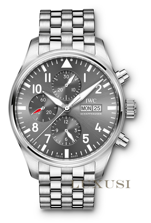 IWC Praghas IW377719 SPITFIRE IWC Praghas Pilots Watch Chronograph Spitfire