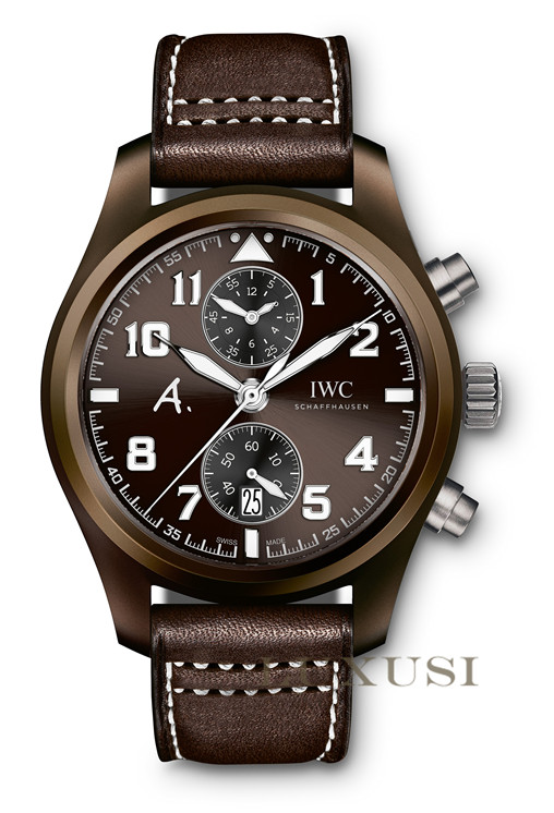 IWC verð IW388004 ANTOINE DE SAINT EXUPéRY IWC verð Pilots Watch Chronograph Edition "The Last Flight"