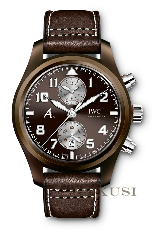 IWC Praghas IW388005 ANTOINE DE SAINT EXUPéRY IWC Praghas Pilots Watch Chronograph Edition "The Last Flight"