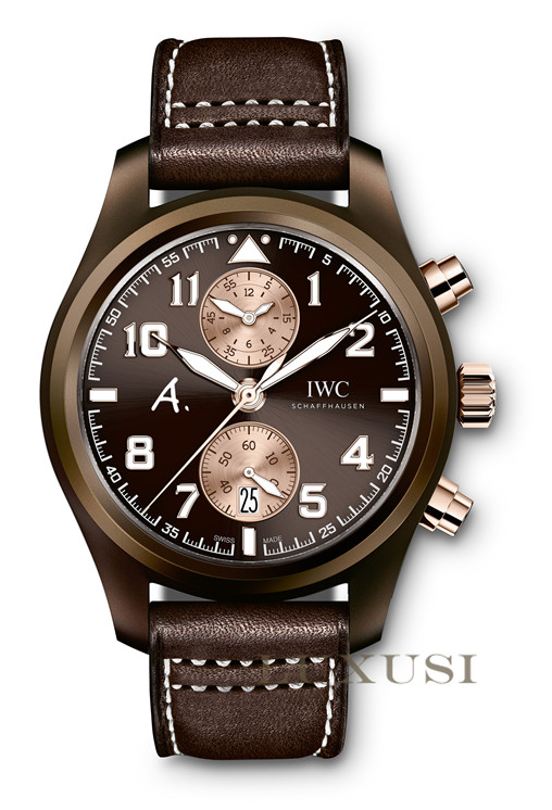 IWC Praghas IW388006 ANTOINE DE SAINT EXUPéRY IWC Praghas Pilots Watch Chronograph Edition "The Last Flight"