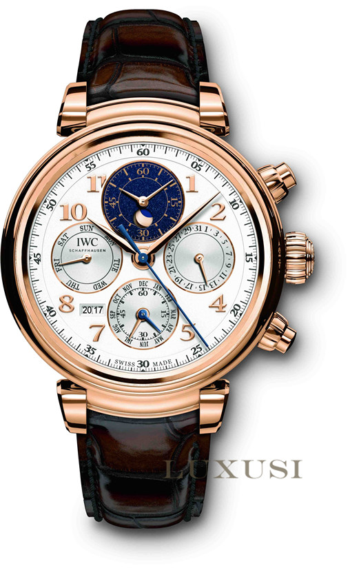 IWC Präis IW392101 DA VINCI IWC Präis Da Vinci Perpetual Calendar Chronograph