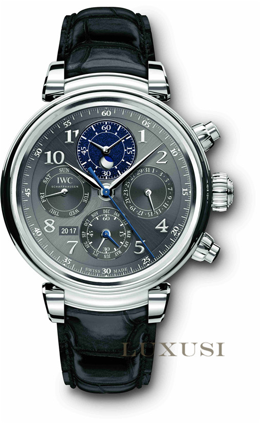 IWC Praghas IW392103 DA VINCI IWC Praghas Da Vinci Perpetual Calendar Chronograph