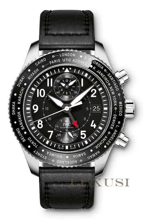 IWC verð IW395001 PILOTS CLASSIC IWC verð Pilots Watch Timezoner Chronograph