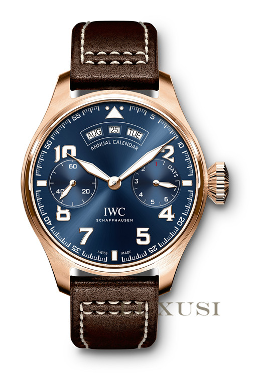 IWC Presyo IW502701 ANTOINE DE SAINT EXUPéRY IWC Presyo Big Pilots Watch Annual Calendar Edition "Le Petit Prince"