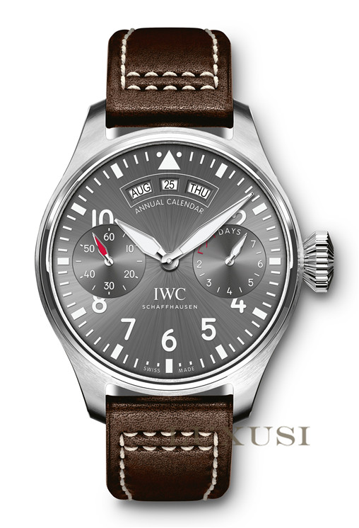 IWC Presyo IW502702 SPITFIRE Big Pilot Spitfire Annual Calendar IW502702