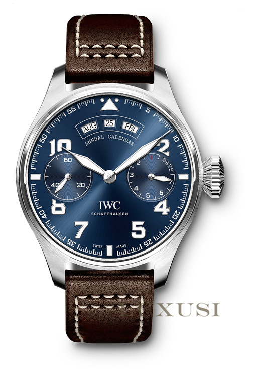 IWC Presyo IW502703 ANTOINE DE SAINT EXUPéRY IWC Presyo Big Pilots Watch Annual Calendar Edition "Le Petit Prince"