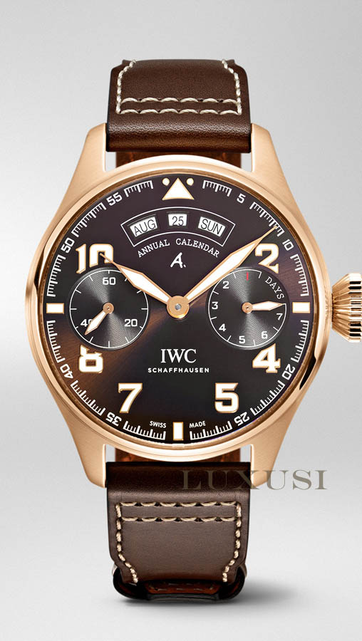 IWC prijs IW502706 BIG PILOT’S WATCH ANNUAL CALENDAR EDITION “ANTOINE DE SAINT EXUPéRY”