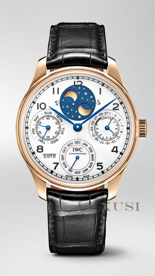 IWC Prezzo IW503405 PORTUGIESER PERPETUAL CALENDAR EDITION “150 YEARS”