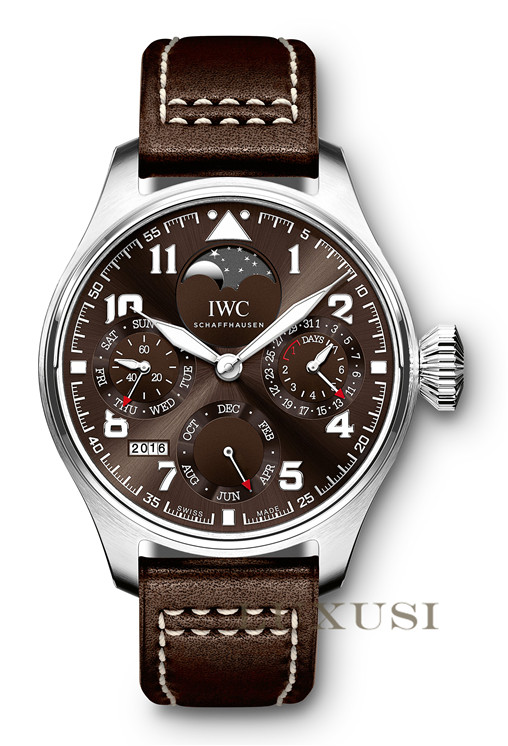 IWC Presyo IW503801 ANTOINE DE SAINT EXUPéRY IWC Presyo Big Pilots Watch Perpetual Calendar Edition "Antoine de Saint-Exupery"