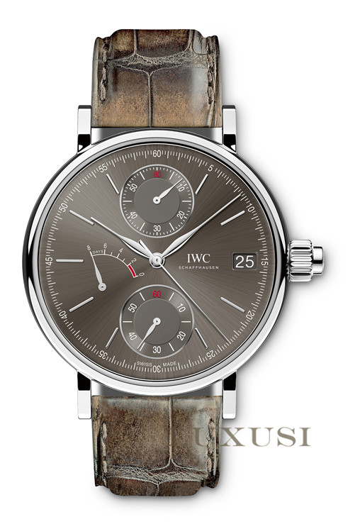IWC verð IW515103 Portofino PORTOFINO HAND-WOUND MONOPUSHER