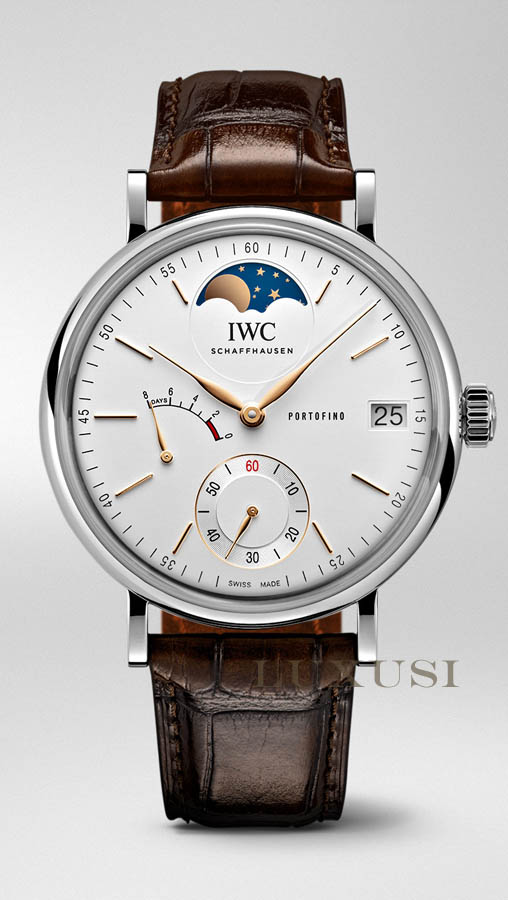 IWC pres IW516401 PORTOFINO HAND-WOUND MOON PHASE