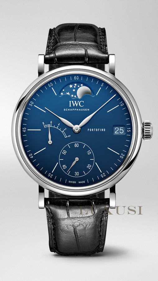 IWC órák IW516405 PORTOFINO HAND-WOUND MOON PHASE EDITION “150 YEARS”