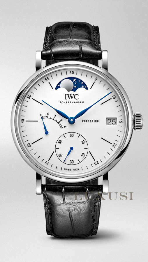 IWC pres IW516406 PORTOFINO HAND-WOUND MOON PHASE EDITION “150 YEARS”