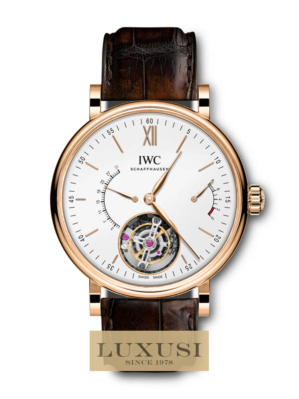 IWC Prezzo IW516501 PORTOFINO HAND-WOUND TOURBILLON RéTROGRADE