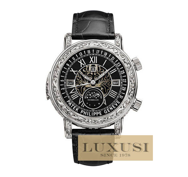 Patek Philippe Grand Complications Ref. 6002G-010