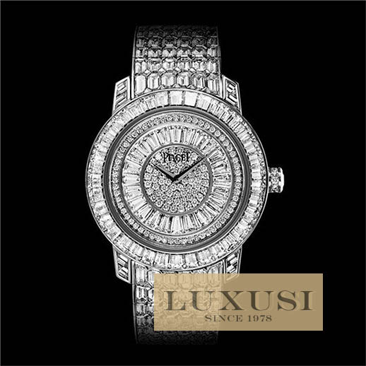 PIAGET pres G0A29085 EXCEPTIONAL PIECES Limelight round-shaped