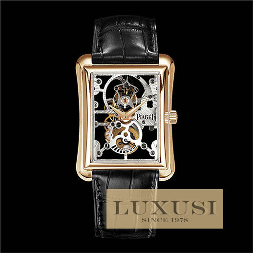 PIAGET Presyo G0A29109 BLACK TIE Emperador