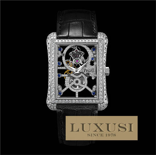 PIAGET Presyo G0A30037 BLACK TIE Emperador